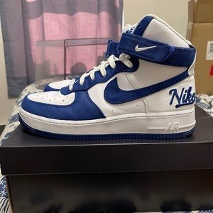 Nike Air Force 1 High EMB Dodgers
